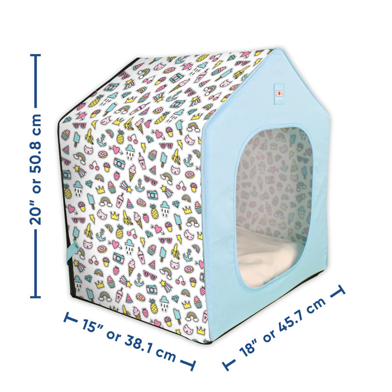Plastic Collapsible Soft-Sided Crate