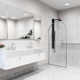 Arden 34" W x 78" H Fixed Framed Shower Screen with 3/8" Clear Glass