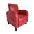 Similicuir rouge est en rupture de stock