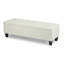 Banc repose-pieds avec rangement