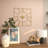 Pom CosmoLiving by Cosmopolitan Metal Open Frame Square Wall Clock-56106023