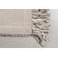 Frills Wool Striped Area Rug in Blue/Gray