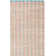 Tapis de couleur unie en jute / coton tissé à la main Doleman