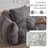 Giant Bean Bag Couch, Ultra Soft Fluffy Loveseat Bean Bag Sofa, Oversized Chase Lounge Chair-598677029