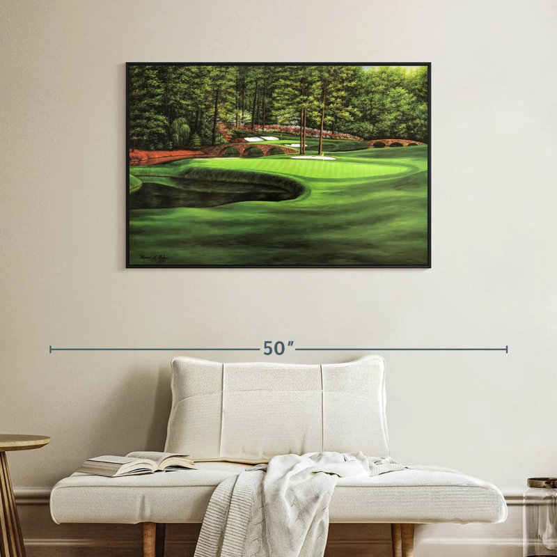 Sirci Augusta National 11th Hole I, H 27 po x l 40 po