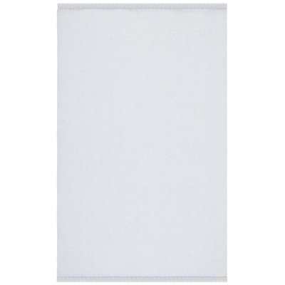 Lauren Ralph Lauren Hand Loomed Wool/Cotton Solid Color Rug in Gray