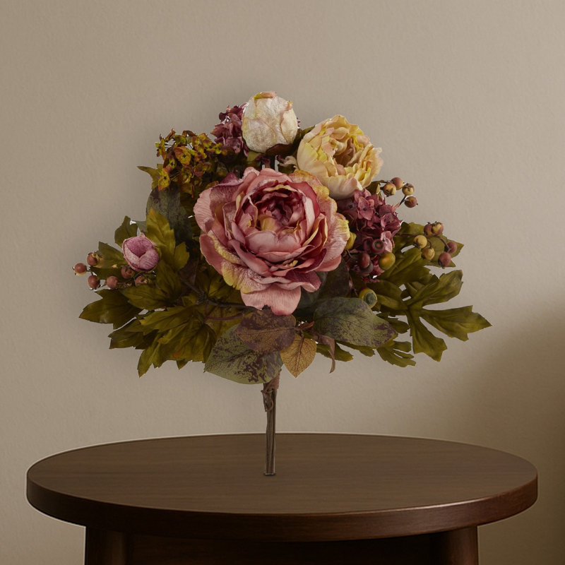 Peony Artificial Flower Bouquet