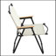 Table pliante d'extérieur 3 pièces et deux chaises, roulette légère en aluminium pour l'intérieur, le camping en plein air, les pique-niques, la plage, la cour, le barbecue, la fête, le patio