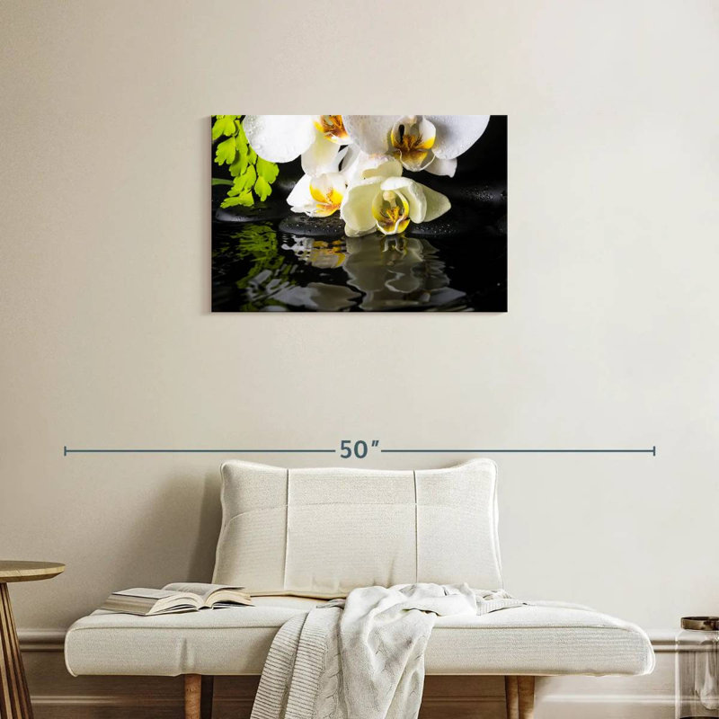 Orchidées Harnek, H 20 po x l 30 po