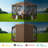 12x12 Screen Room with Mosquito Netting-104881946