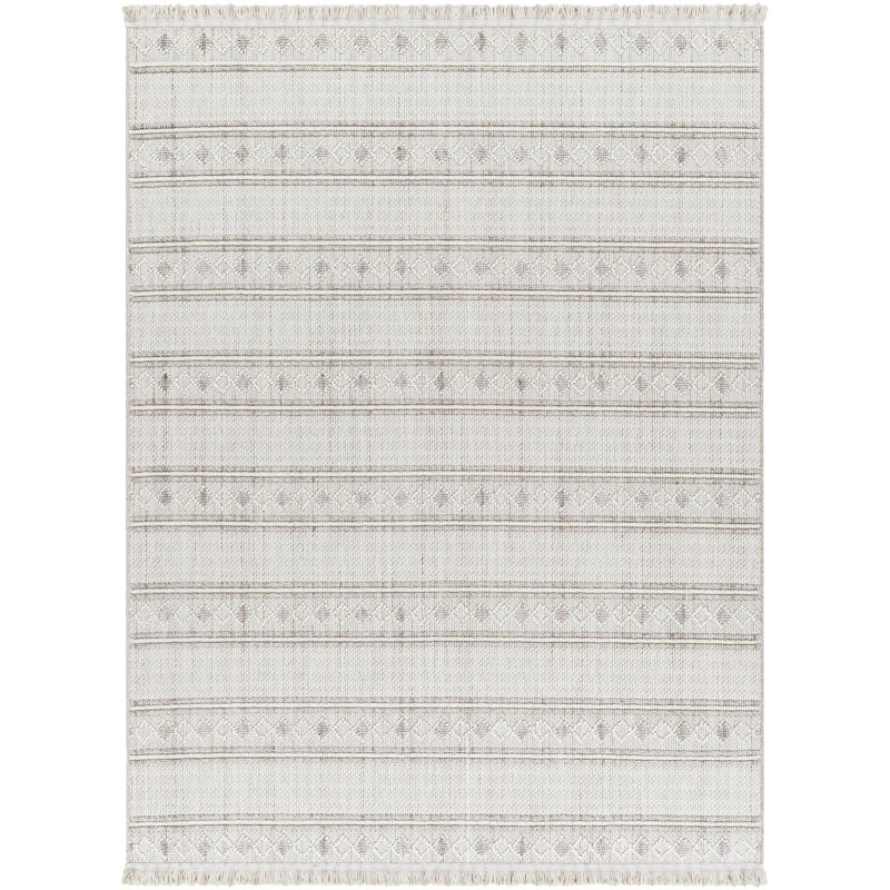 Southwestern Indoor Rug, Rectangle 7'9" x 10'