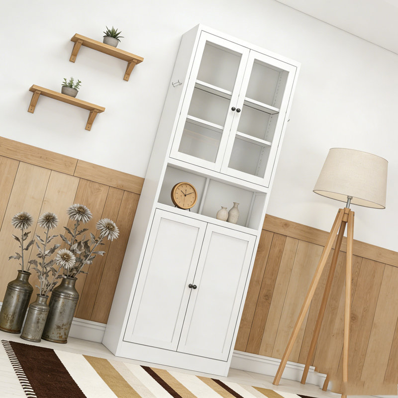Armoire de cuisine 72 po
