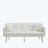 Tayabah 69.2'' Velvet Convertible Sofa-1891457175