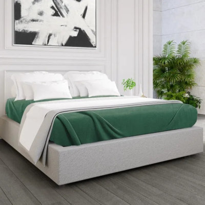 Couverture en molleton Gpf Collection, paquet de 2 par Rifz Textiles
