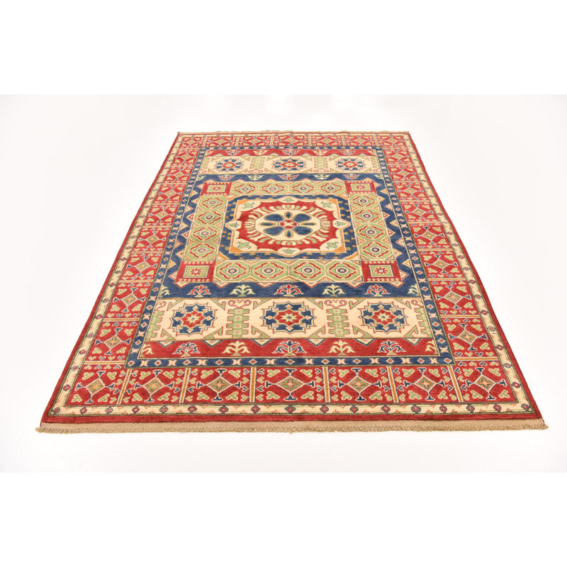 6x9 Pascoe Red Rug