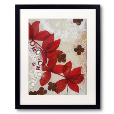 " Flowers Red " by Karen Sikie