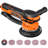 Random Orbital Sander 6'' DA & GA Dual-Action Sander 10 PCS Sandpapers