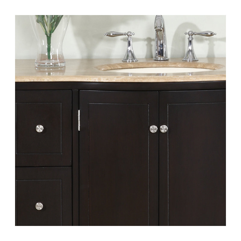 Ensemble de meuble-lavabo simple 40 po Balboa, Ivoire