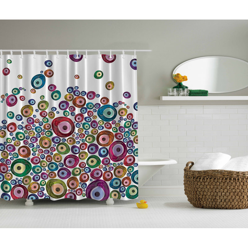 Rideau de douche simple Ambesonne