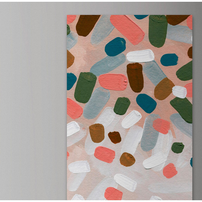 1 Piece Wrapped Canvas Wall Art, 152cm H x 101cm W