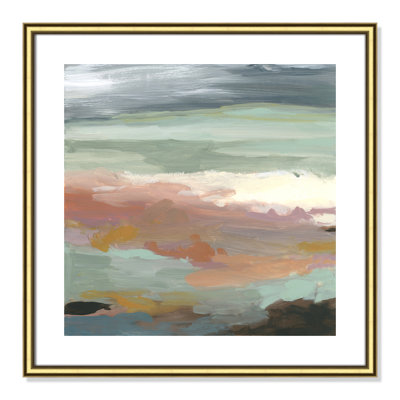 Bingham "Ocean Bluffs" Painting by Carol Robinson