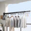 103.5cm Wall Mounted Clothes Rack