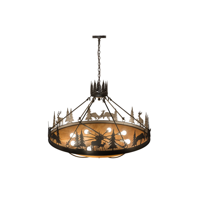Hinojos 8 - Light Chandelier