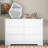 Teasley 6 Drawer Dresser,Modern Bedroom Dresser,Wood Dresser For Living Room,Bedroom,32.1'' H X 47.3'' W X 15.4'' D-1741514829