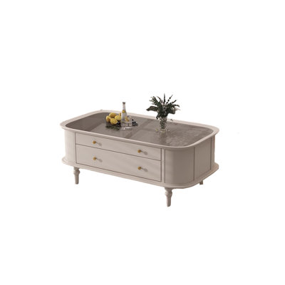 Table basse de style rétro