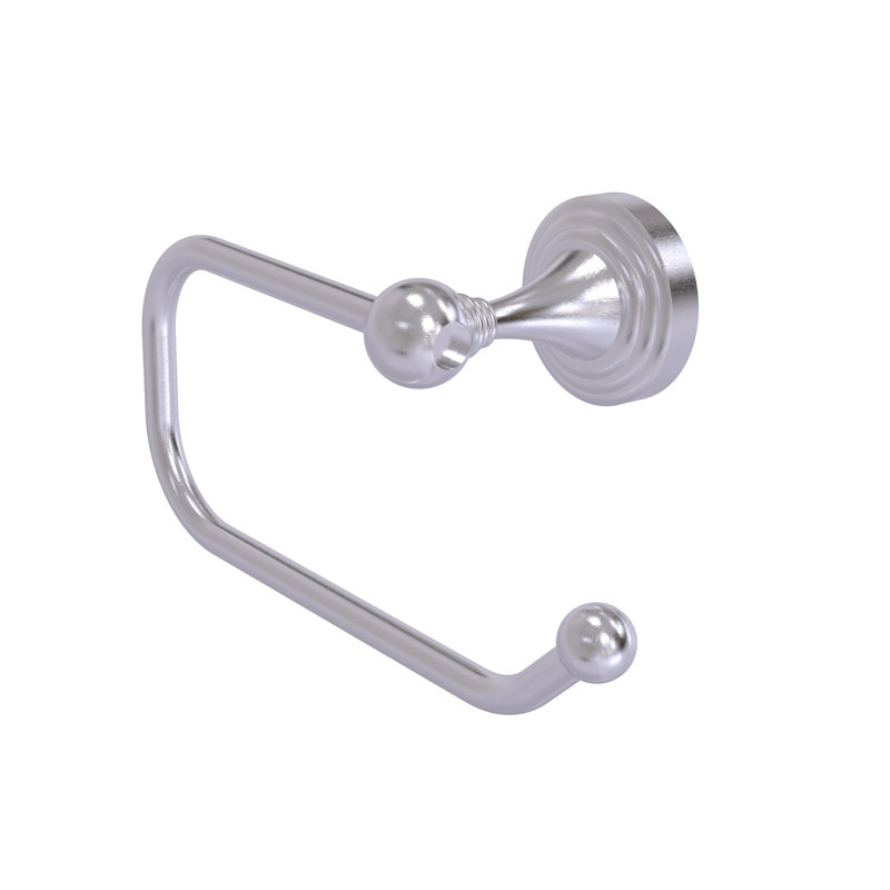 Porte-papier hygiénique euro Godin, Chrome satiné