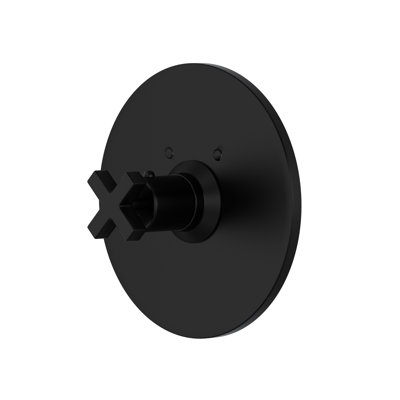 Lombardia 3/4" Thermostatic Trim Without Volume Control