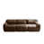 Brown Fabric/Teddy sélectionné