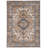 Aspers Machine Washable Ivory and Gold Area Rug-693528945