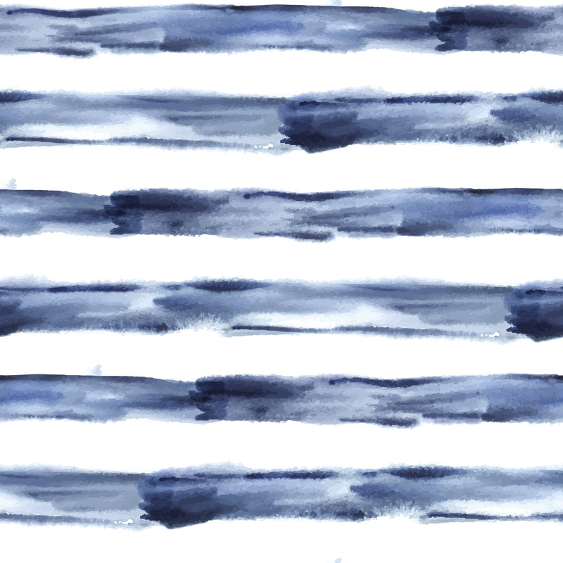 Friedolf Dark Blue Pattern by Princessmaro, 12" H x 12" W  
