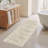 Vintage Distressed Non Slip Washable Area Rug(Beige)-471609247
