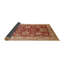 Tapis oriental rouge / beige Haygashen-1716278775