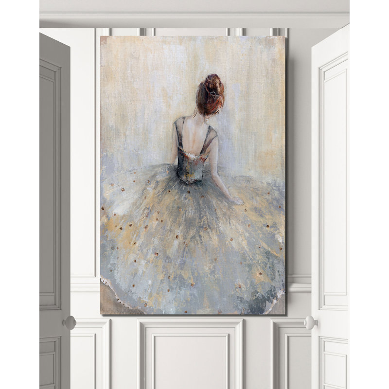 « belle contemplation », impression, H 12 po x l 8 po x P 1,5 po, Toile tendue