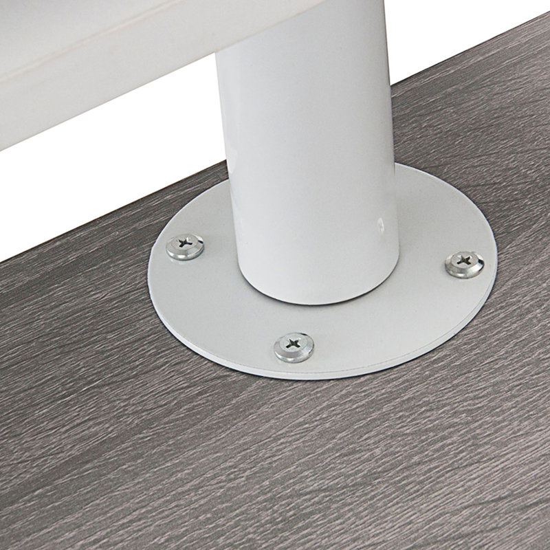Rotating Multi-Positional Modern Desk