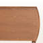 Tête de lit simple en bois au fini chêne rustique Raya, H 49,82 po x l 42,43 po x P 0,58 po-1107445360