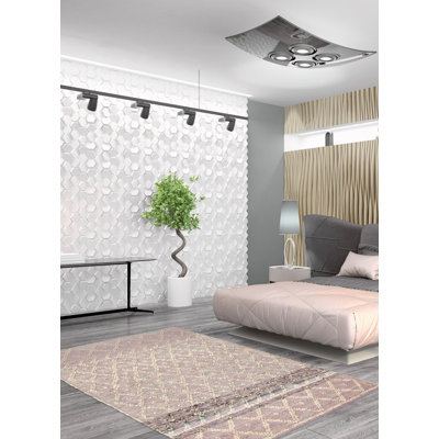 Sienna Grey Rug 5'0" x 8'2"