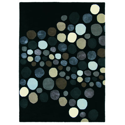Estella Abstract Wool Hand Woven Area Rug