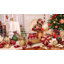 Ensemble de 82 boules de Noël classiques, rouge, vert et or, parfait pour un arbre de Noël-132918357