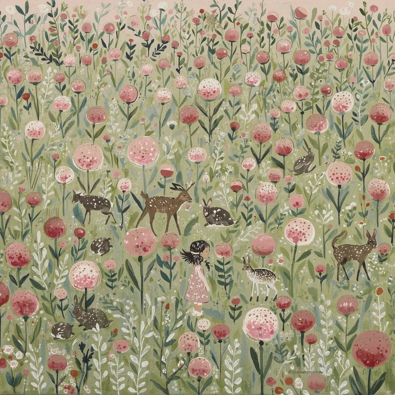 Floral Whimsy