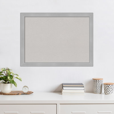 Vista Amanti Art No Cork Plastic Bulletin Board