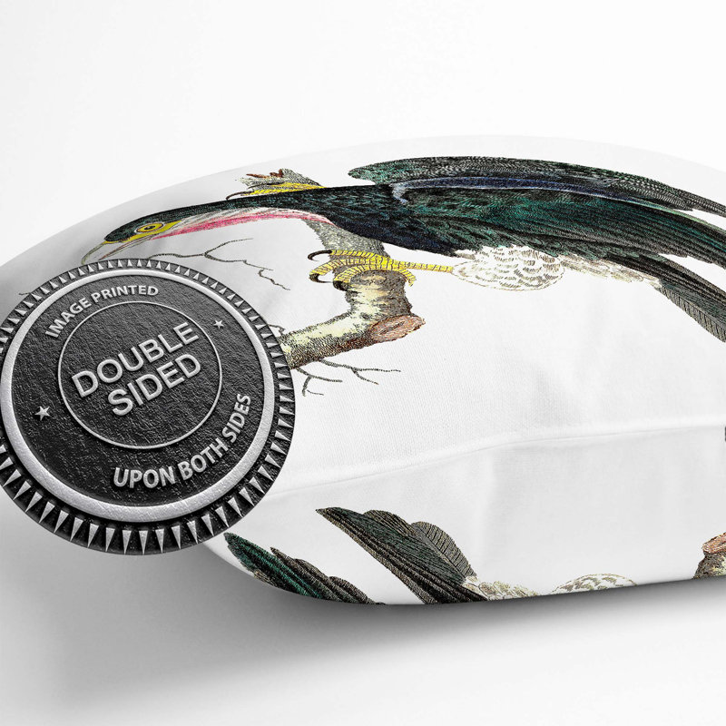 Square Throw Cushion, 40cm H x 40cm W x 15cm D