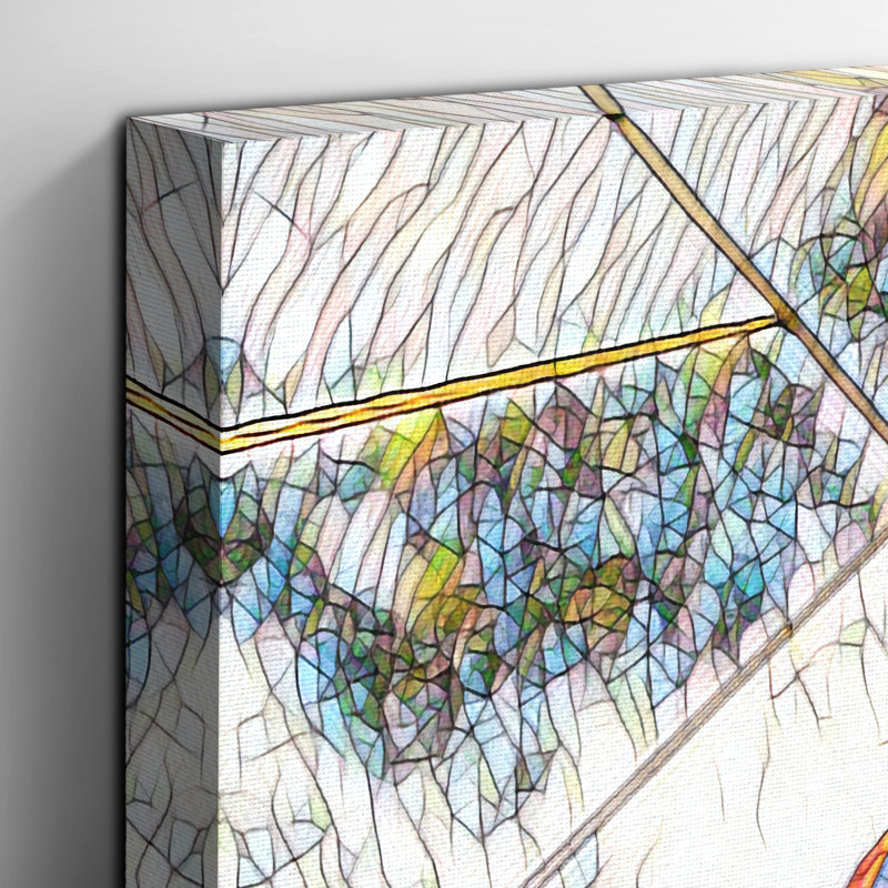 No Frame Print on Canvas, 50cm H x 76cm W