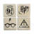 Ceramic Square 4 Piece Coaster Set