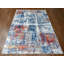 Tapis oriental bleu en soie noué à la main 8 pi 9 po x 11 pi 7 po - MOA10210213