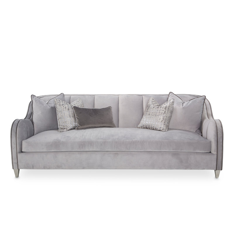 Roxbury Park Velvet Sofa