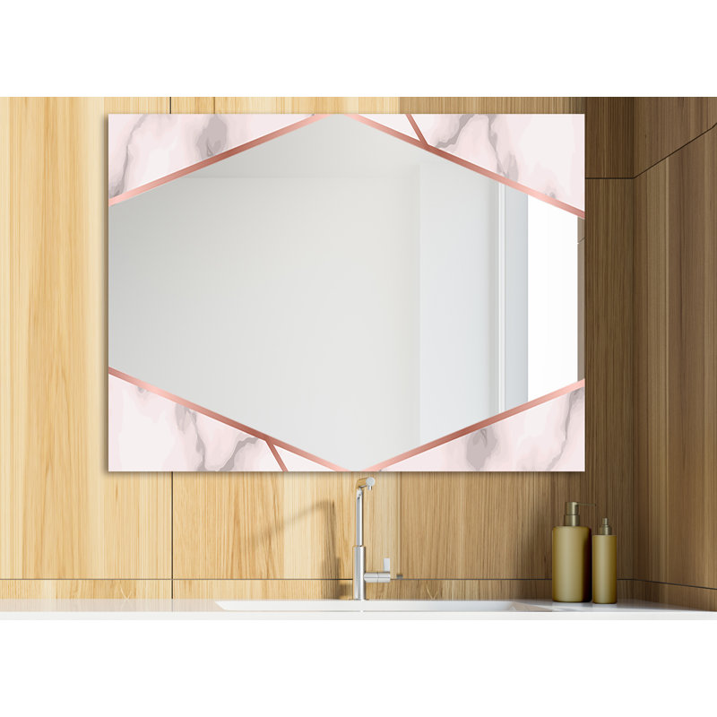 Miroir de salle de bain Capital Sleek, H 29,5 po x l 39,4 po